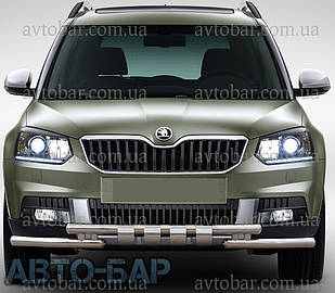 Кенгурник на Skoda Yeti (з 2009-го) Шокоду Єті