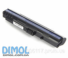 Акумуляторна батарея для Acer Aspire One A110 A150 D150 eMachines eM250 series 5200mAh black 11.1 v