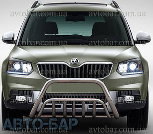 Кенгурник на Skoda Yeti (з 2009-го) Шокоду Єті