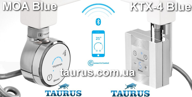 Електротена з bluetooth управлінням для рушникосушок