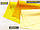 Фетр Rosa листовий 29,7 х 42 см, м'який, поліестер, колір жовтий, фото 2