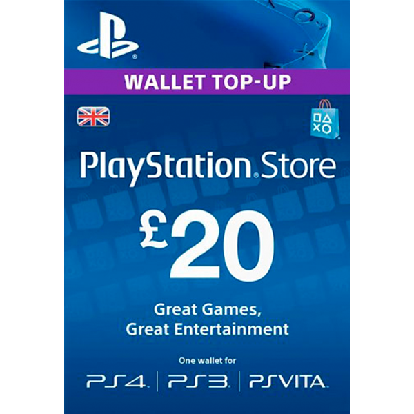 Playstation Network Card £20 (UK)