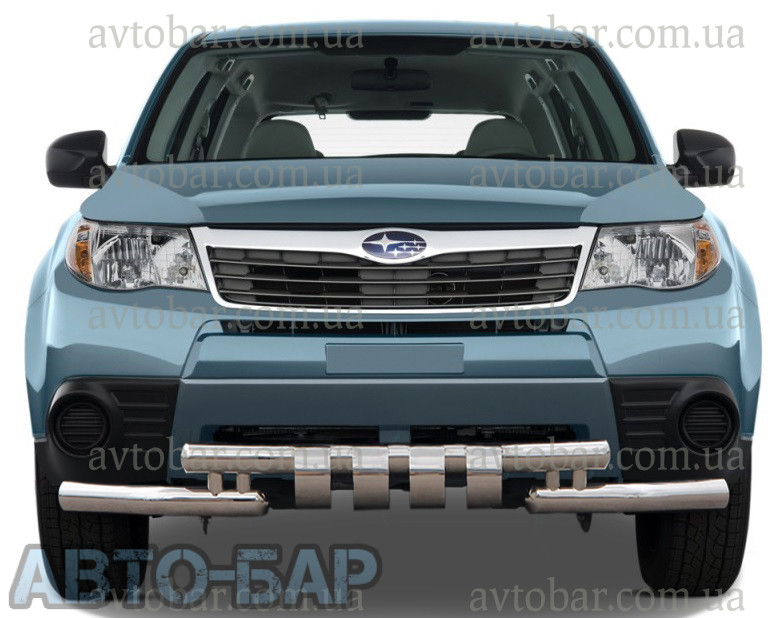 Кенгурник на Subaru Forester (2008-2013) Субару Форестер