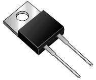 HER804 діод швидкодіючий (8A 200V 50ns) TO220