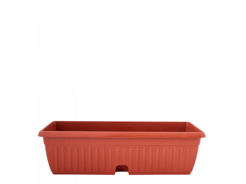 

Горшок балконный МК 100*19см. (терракот) "Терра"