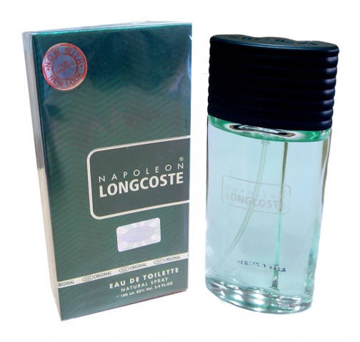

Туалетная вода мужская Napoleon Longcoste 100ml