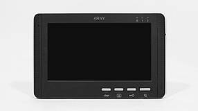 Відеодомофон ARNY AVD-709 Black