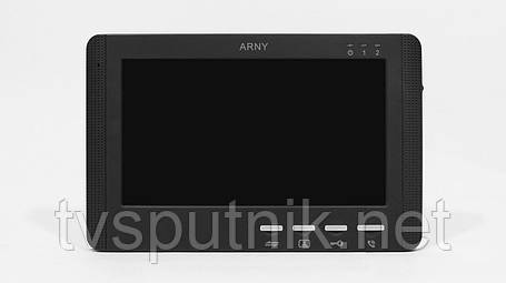 Відеодомофон ARNY AVD-709 Black, фото 1