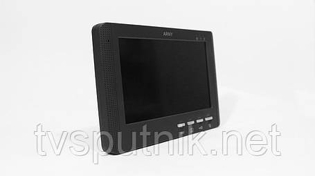 Відеодомофон ARNY AVD-709 Black, фото 3