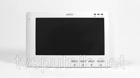 Відеодомофон ARNY AVD-709 White, фото 1