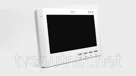 Відеодомофон ARNY AVD-709 White, фото 3