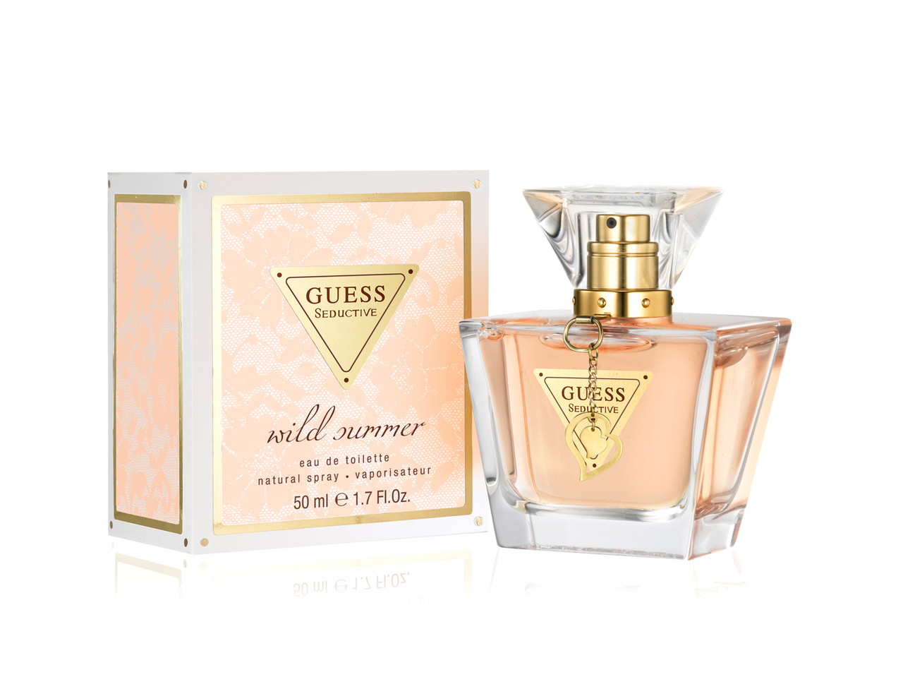 Guess Seductive Wild Summer туалетная вода 75 ml. (Гесс Седуктив Вилд ...