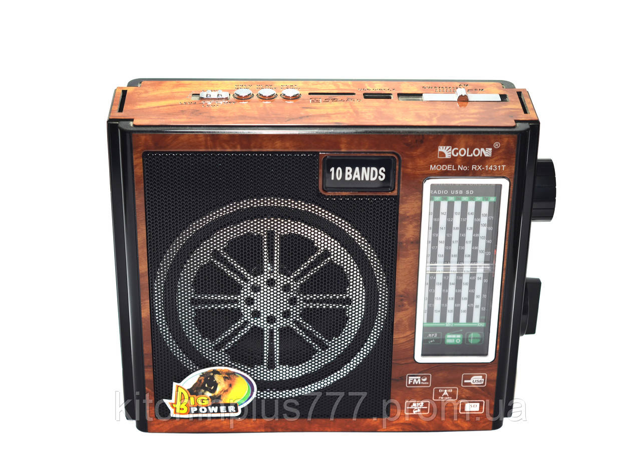Радіоприймач Golon RX-1431T