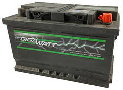 Акумулятор GIGAWATT 100 Ah (Гігават) 100 Ампер GW 0185760002