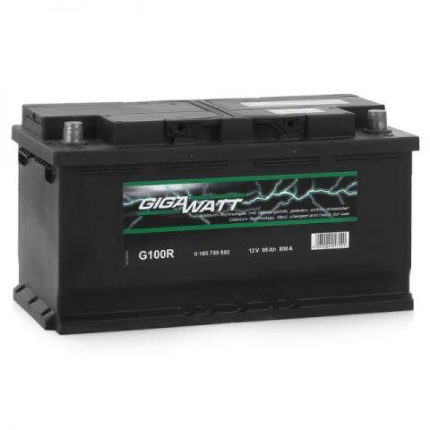 Акумулятор GIGAWATT 95 Ah (Гінават) 95 Ампер GW 0185759502