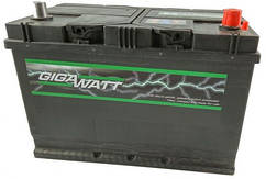 Акумулятор GIGAWATT 91 Ah (Гігават) 91 Ампер GW 0185759100