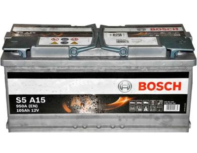 Акумулятор BOSCH 105 Ah (Бош) 105 А·год (START-STOP) BO 0092S5A150