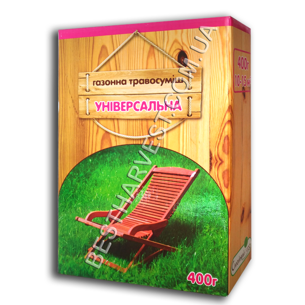 Насіння газонної трави «Універсальна» 400 г