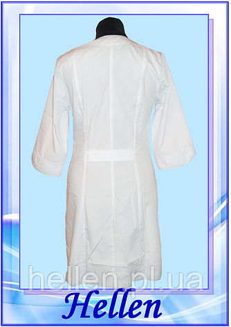 Халат медичний (з вишивкою), фото 2