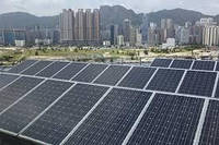 Гибридная солнечная электростанция 800 кВт (1373 кВт в летний) месяц