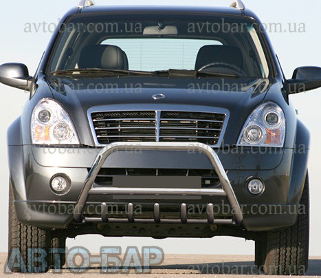 Кенгурник на Ssang Yong Rexton (2006-2012) Ссанг Йонг Рекстон, фото 1