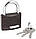 Замок навісний Avers PD-01-63 (Китай), фото 2