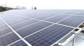 Гібридна сонячна електростанція 1050 кВт (1802 кВт у літній) місяць