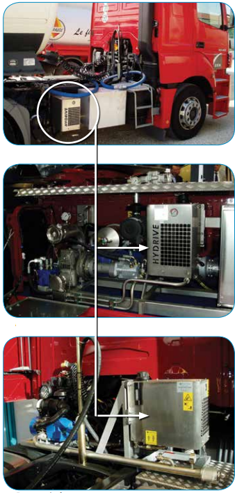 Гидравлическая система с масляным радиатором Hydrive 2010 BL512819 - фото 1 - id-p588588800