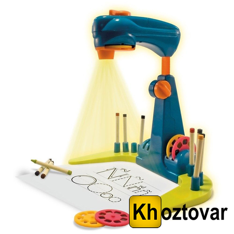 Дитячий проєктор для малювання Smart Projector Draw