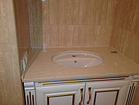 Столешницы для ванной из кварца Caesarstone