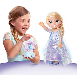 Функціональна лялька Ельза Північне сяйво / Disney Frozen "Холодне серце" від Jakks pacіfіc
