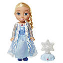 Функціональна лялька Ельза Північне сяйво / Disney Frozen "Холодне серце" від Jakks pacіfіc, фото 4