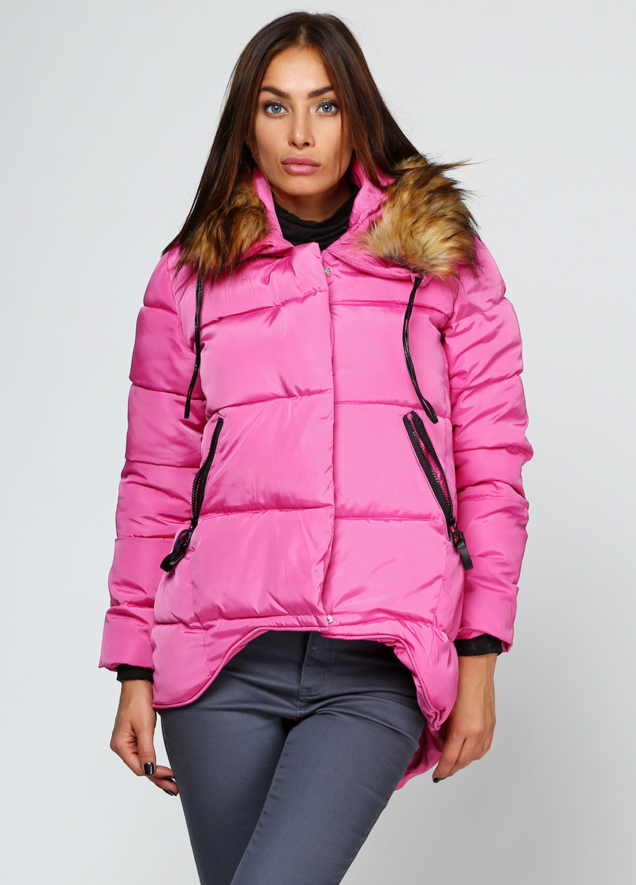 Уцінка! Жіноча куртка 44(XL) розмір УAL-6553-30-1, фото 1