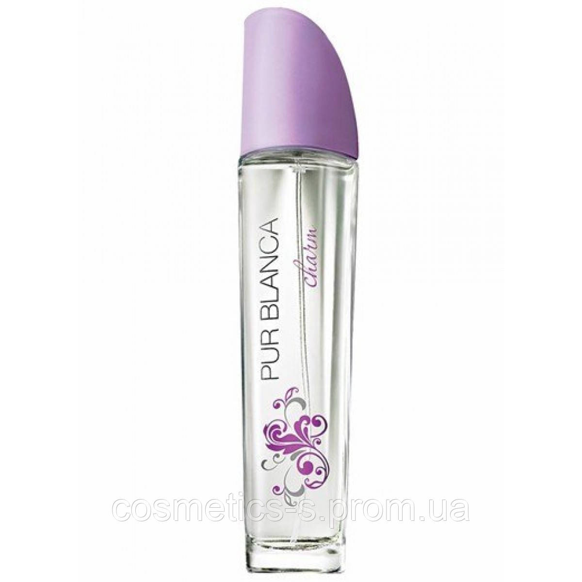 Туалетна вода жіноча Pur Blanca Charm, Avon, Пур Бланка Шарм Ейвон, 25680, 50 мл