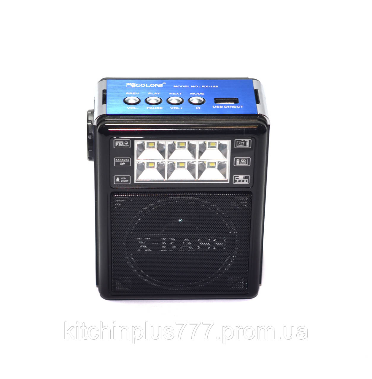 Радіо Golon RX-198