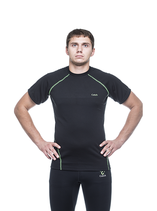 Футболка Catch POWER DRY кор. рукав