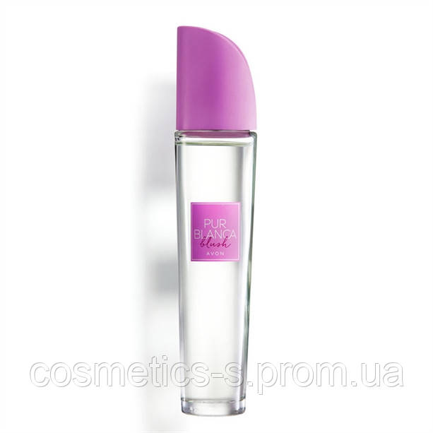 Туалетна вода жіноча Pur Blanca Blush, Avon, Пур Бланка Блаш Ейвон, 95075, 50 мл