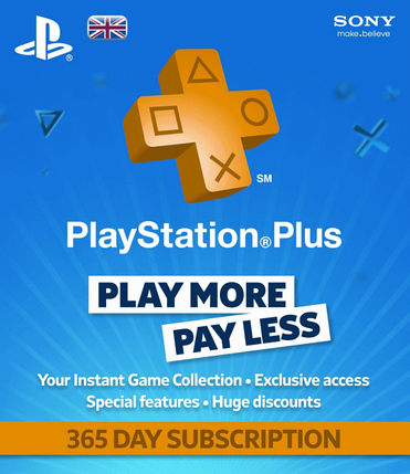Playstation Plus 365 days (UK), фото 2