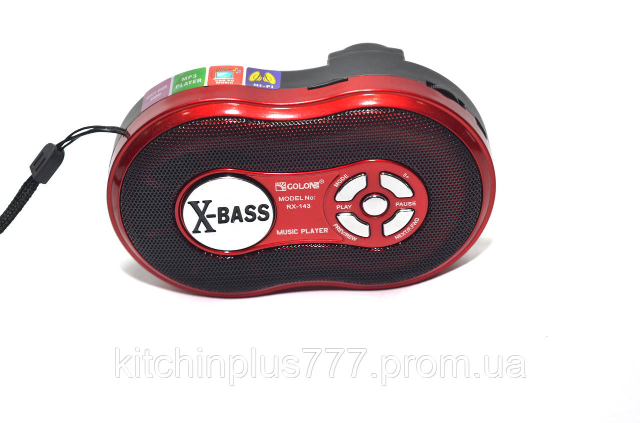 Портативний радіоприймач Golon RX-143