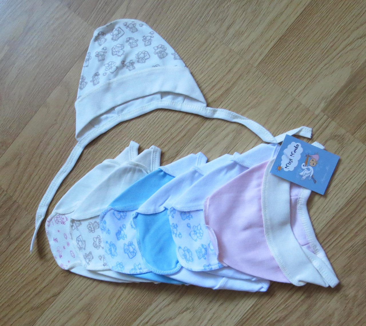 Чепчик (інтерлок, на 1 місяць)