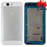 Корпус для Huawei Ascend G7, серебристый