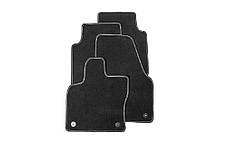 Килимки в салон сіра окантовка текстиль Prestige Kodiaq