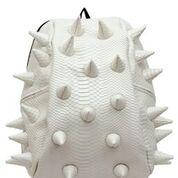 Рюкзаки молодіжні MadPax Gator Half колір Luxe White (білий), фото 1
