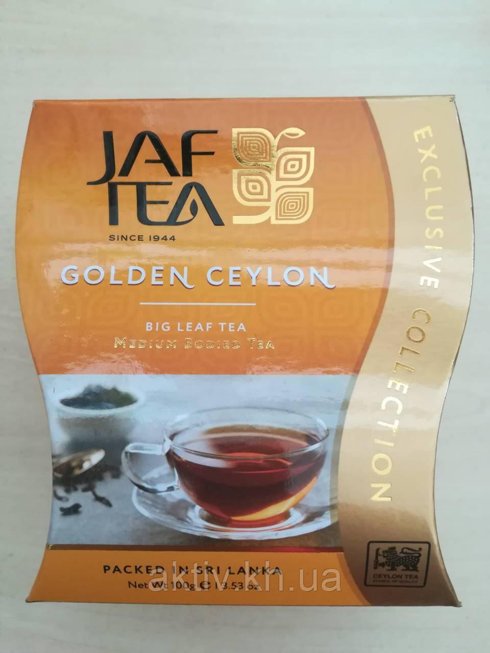 Jaf Tea Golden Ceylon
