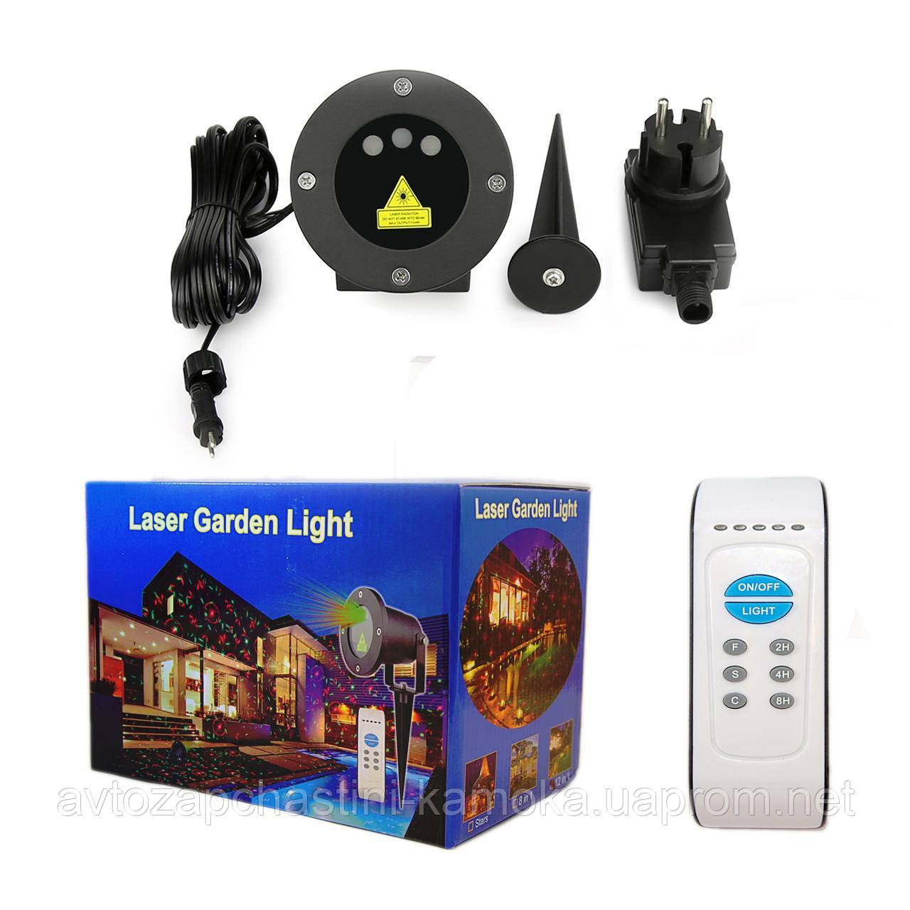 Лазерний проектор STAR SHOWER три кольори 12в1 Супер ціна EAE, фото 1
