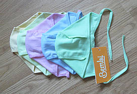 Чепчик байковий (інтерлок, на 1 місяць) Салатовий