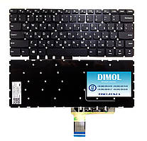 Оригінальна клавіатура для Lenovo IdeaPad 310-14IAP, 310-14IKB, 310-14ISK series, black, ua