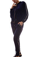  АКЦИЯ!!! Новая цена 12,5Є!!Прогулочные велюровые костюмы оптом One love 5