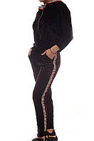  АКЦИЯ!!! Новая цена 12,5Є!!Прогулочные велюровые костюмы оптом One love 6