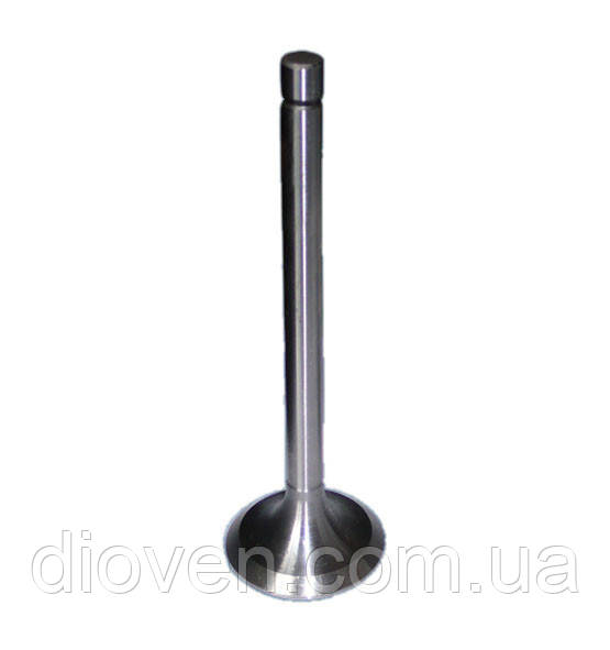 Клапан ЯМЗ випускний (маленький) 155,5х48х12 (Арт. 236-1007015-В4)